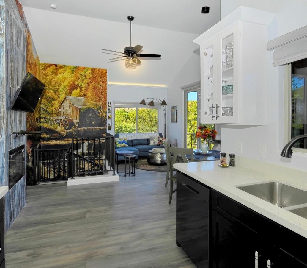 Cathedral Casita At Sedona Cathedral Hideaway Llc Villa Exterior photo