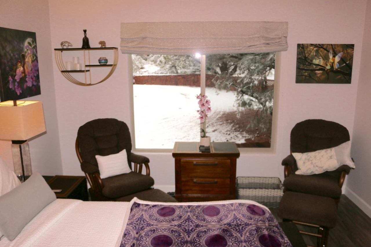 Cathedral Casita At Sedona Cathedral Hideaway Llc Villa Exterior photo