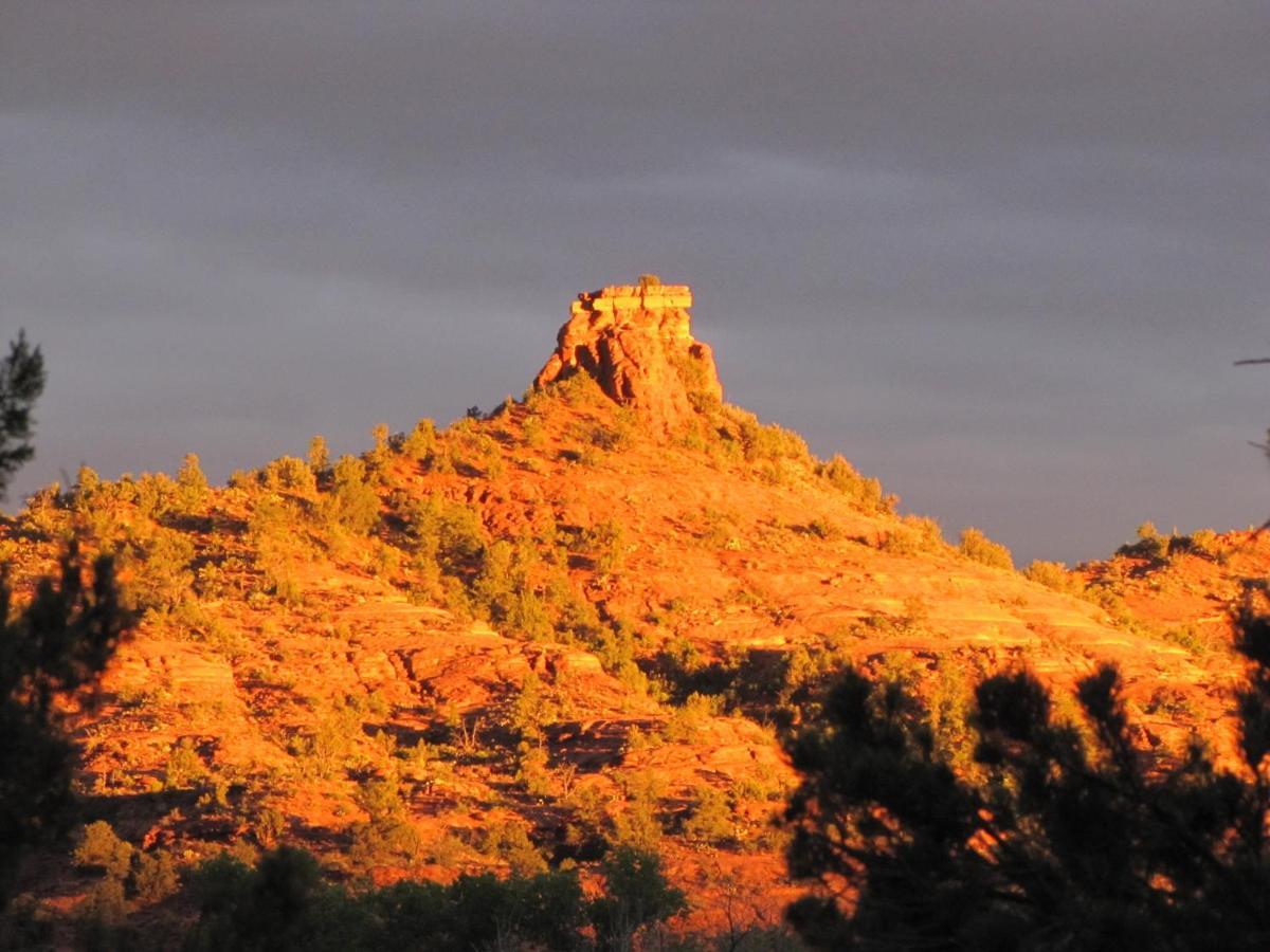 Cathedral Casita At Sedona Cathedral Hideaway Llc Villa Exterior photo