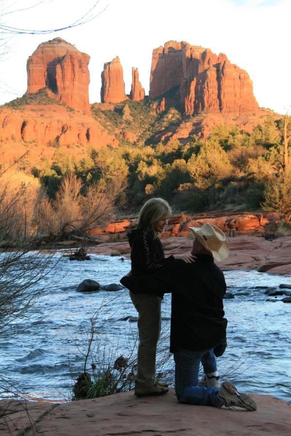 Cathedral Casita At Sedona Cathedral Hideaway Llc Villa Exterior photo