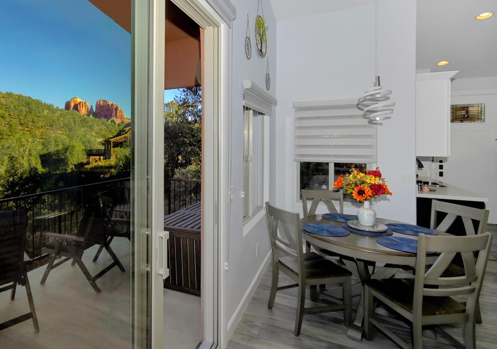 Cathedral Casita At Sedona Cathedral Hideaway Llc Villa Exterior photo