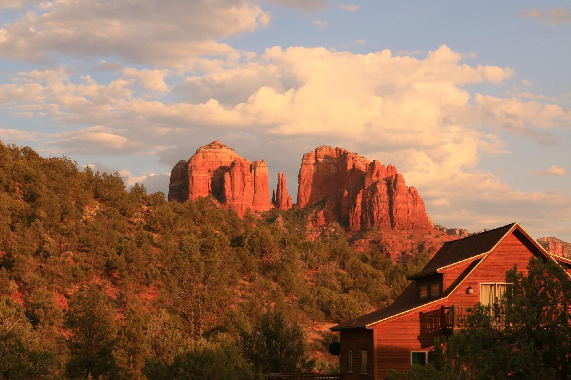 Cathedral Casita At Sedona Cathedral Hideaway Llc Villa Exterior photo
